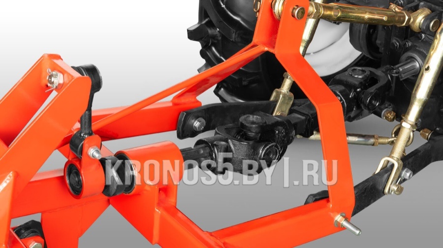 Картофелекопалка вибрационно-грохотная УК-1